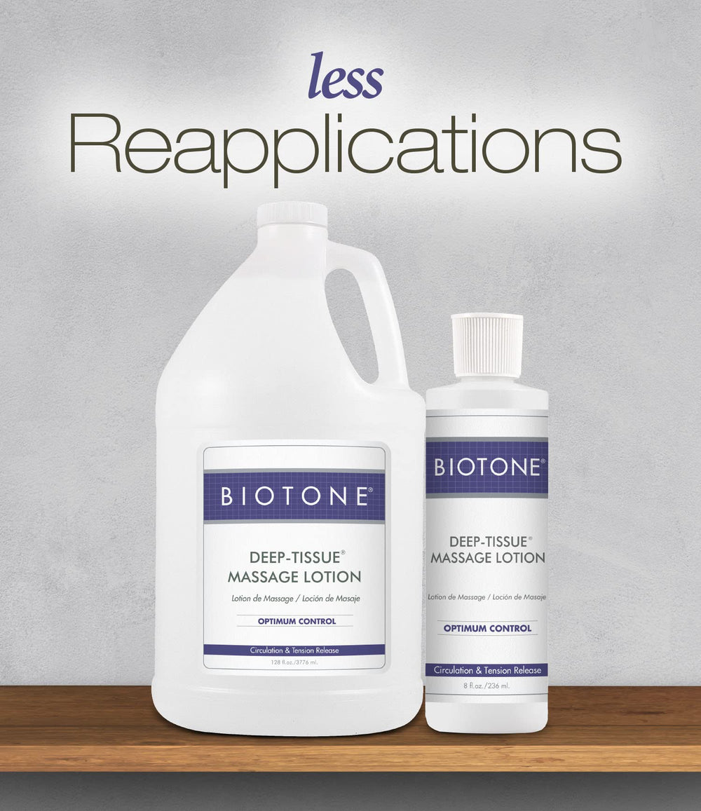 Close-up of the lotion texture showing rich glide