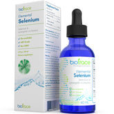 Biotrace Elemental Selenium 100mcg liquid drops bottle