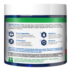 BioTRUST Ageless Muscle Builder Fruit Punch 60 Servings - made in USA GMP