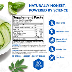 Usage ideas: coffee, tea, shakes with Keto Elevate C8 MCT Powder
