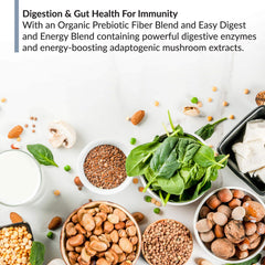 BioTrust Metabo Greens ingredients panel notes gluten-free, non-GMO qualities