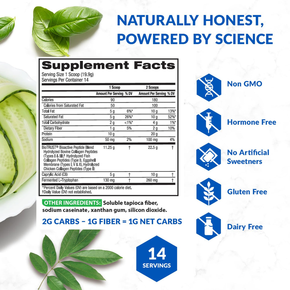 Non-GMO, gluten-free and dairy-free formulation
