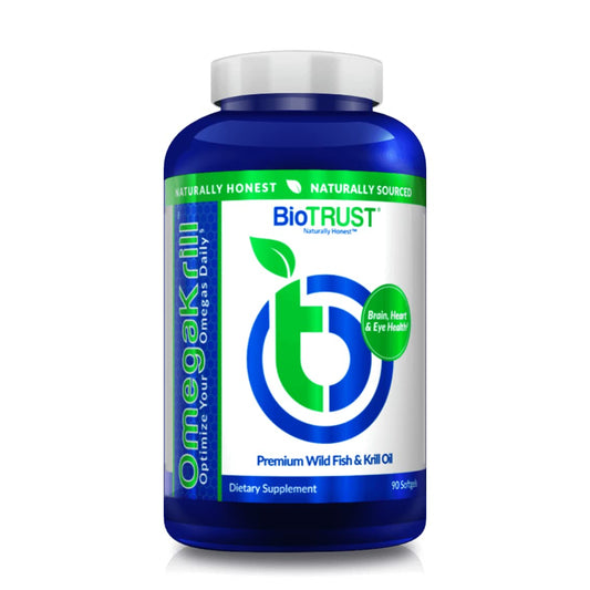 BioTrust OmegaKrill bottle packshot