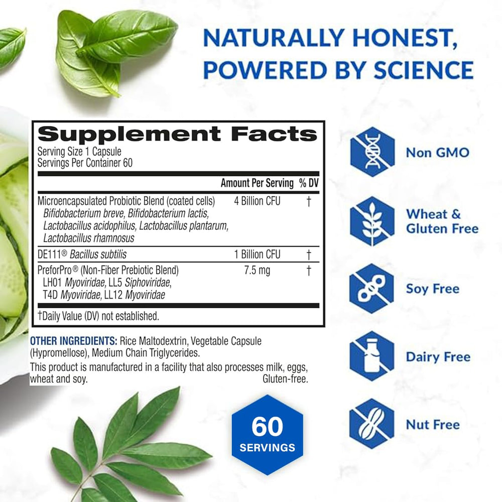 Gluten-free, soy-free, dairy-free, non-GMO label on BioTrust Pro-X10 2.0
