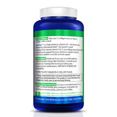 Sol Joy softgels inside bottle