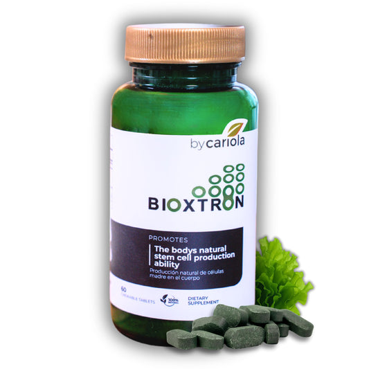 Front view of Bioxtron Natural Stem Cell Supplement Chewables