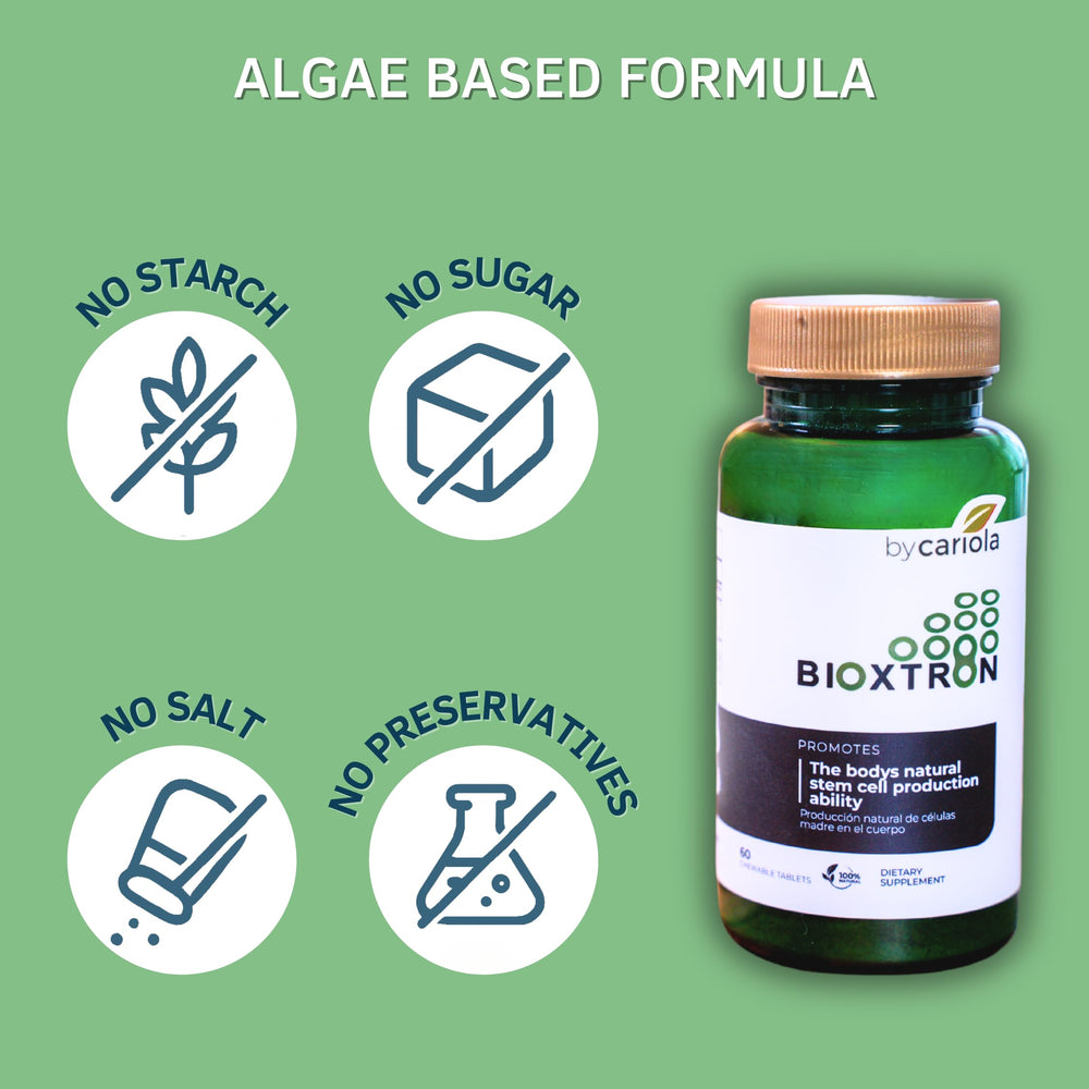 Concept image showing immune support with Bioxtron