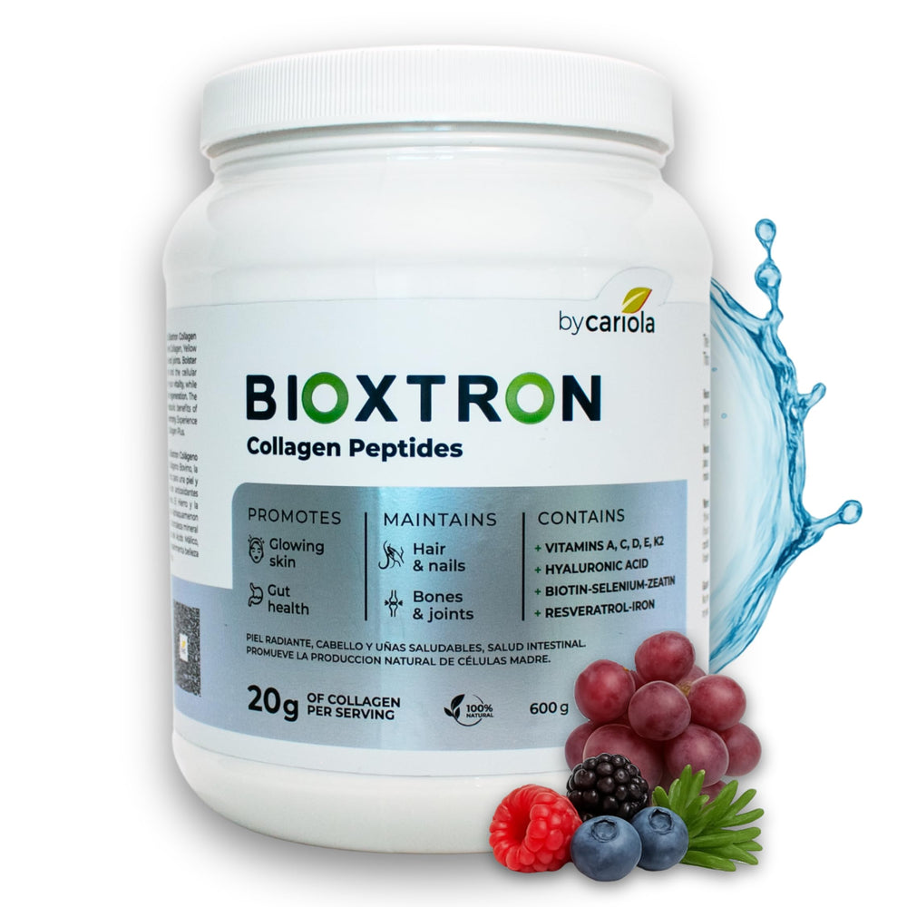 Bioxtron Collagen Peptides Powder unflavored 600g packaging