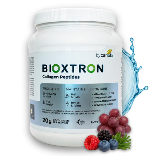 Bioxtron Collagen Peptides Powder unflavored 600g packaging