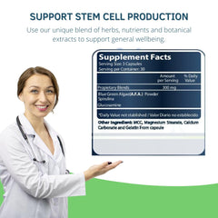 Immune system boost with antioxidants and nutrients