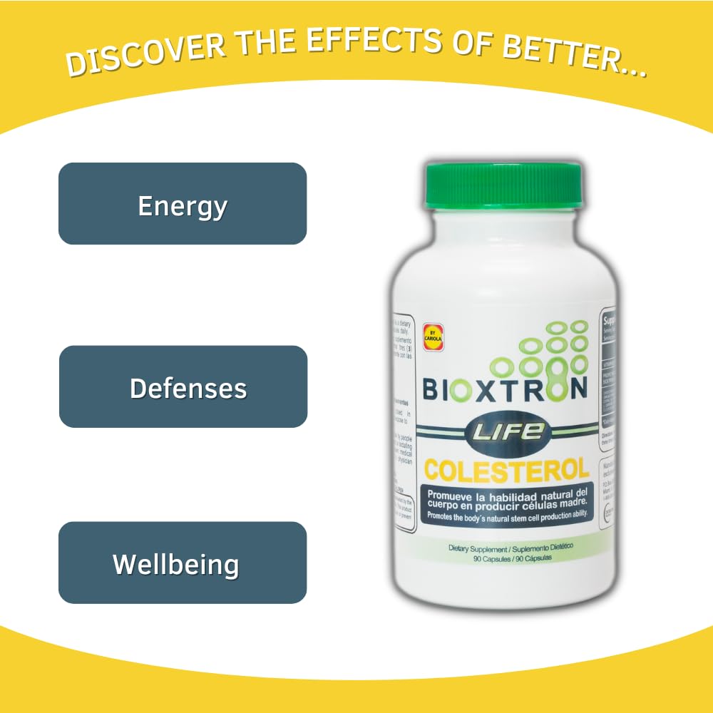 Immune system support graphic with capsules