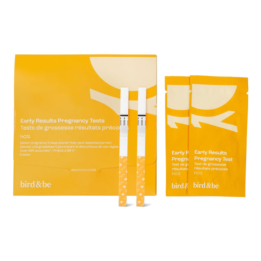 Bird&Be Pregnancy Test Strips 5-Strip Kit box