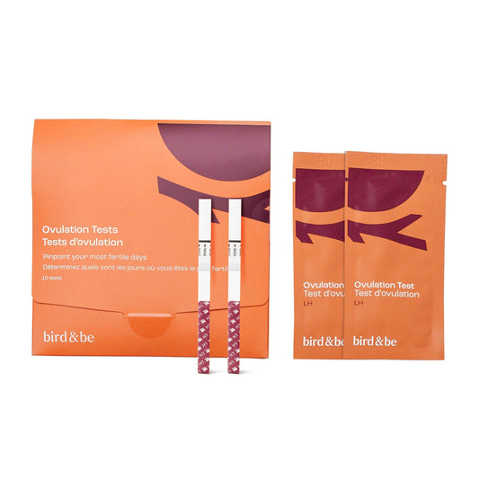 Bird&Be Ovulation Predictor Kit packaging and contents
