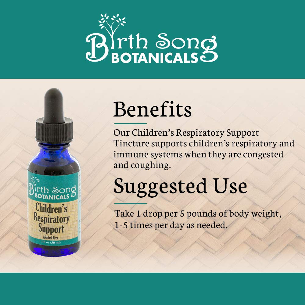 Herbal ingredients label featuring elderberry and herbs
