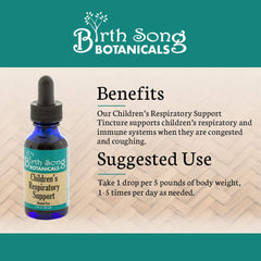 Herbal ingredients label featuring elderberry and herbs