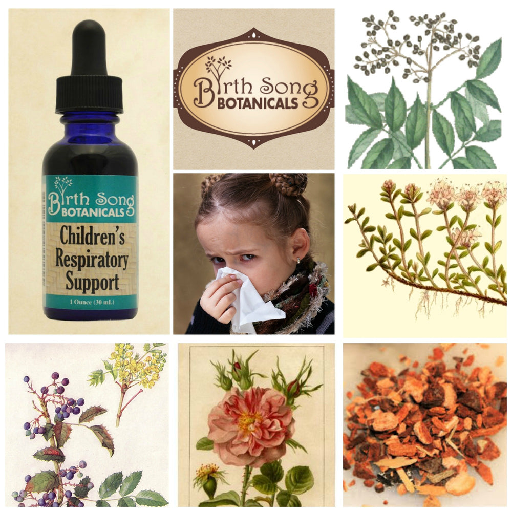 Family-friendly tincture being measured by drops