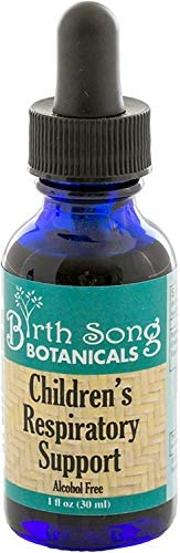 Holistic herbal tincture bottle on white background