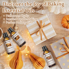Candle-making setup with fragrance oil and wax
