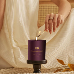 Birthday, Valentine's Day, Christmas candle gift image