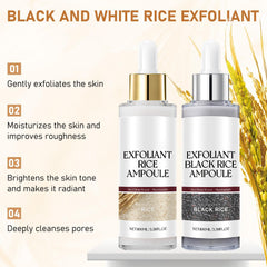 Birunwer Rice Exfoliant Duo pack ready for dual exfoliation routines.