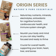 All-natural ingredients: non-GMO, vegan, gluten-free