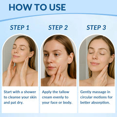 BIWQTY elbows and knees hydration demo showing lasting softness