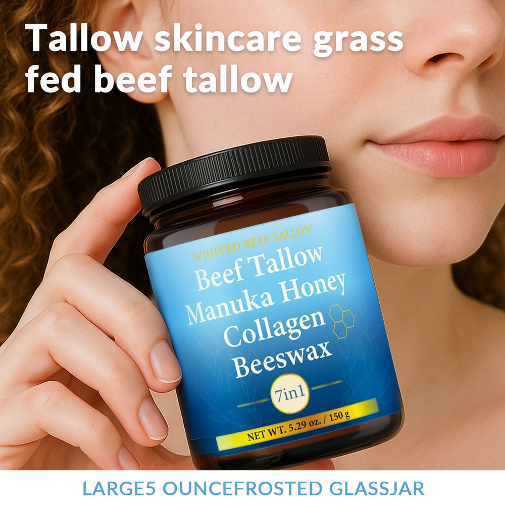 BIWQTY balm applied to face and body for versatile skincare
