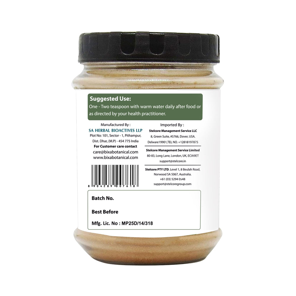 Usage of Pellitory Root Powder: mix in water or smoothie; apply to gums with honey