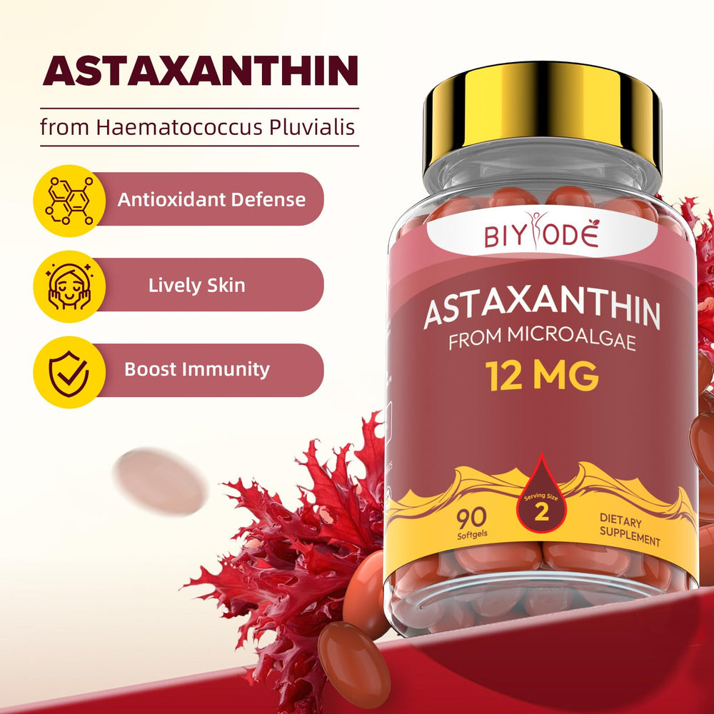 Illustrated benefits: skin health, heart function, circulation and immune support