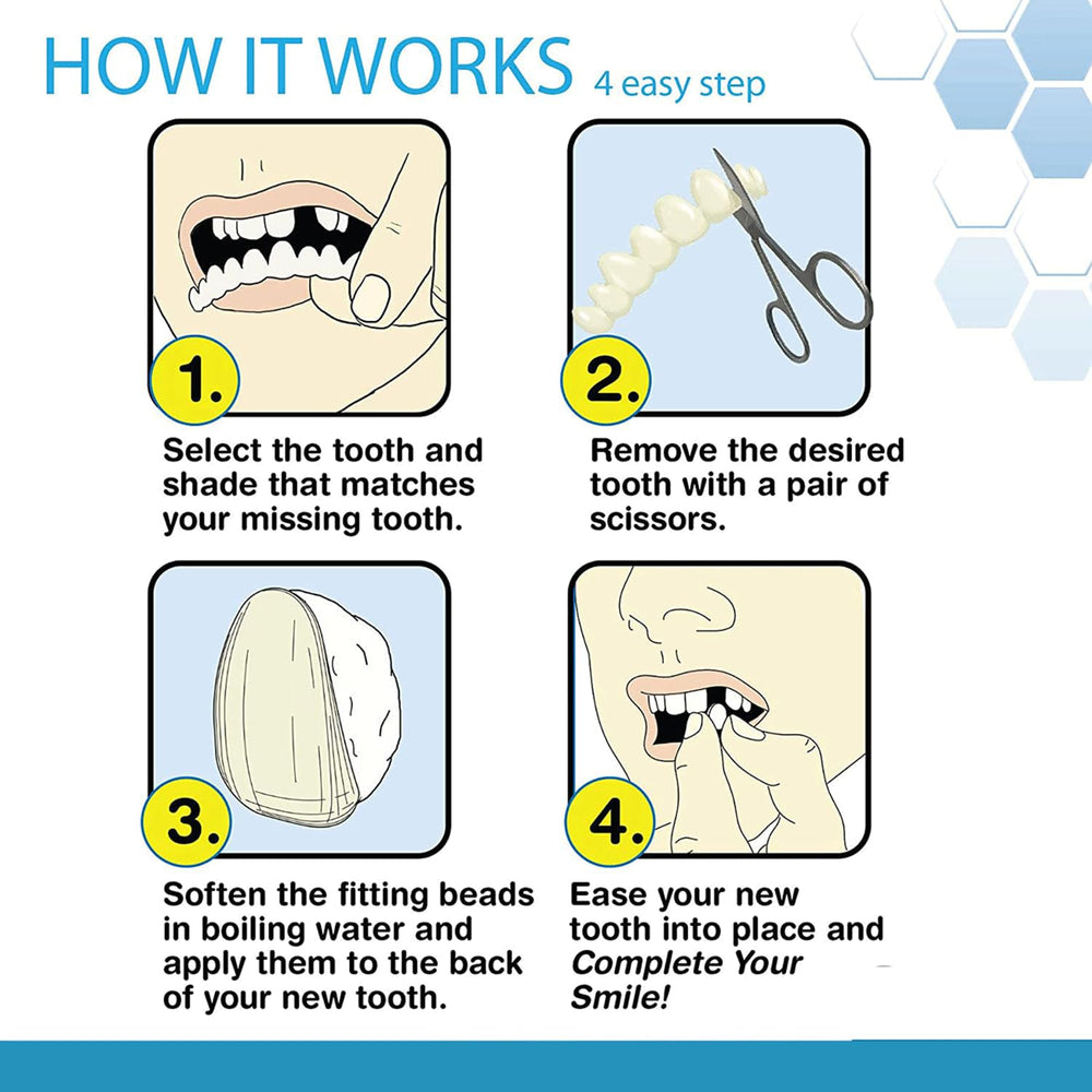 Gum material and wax sheet for DIY dentures