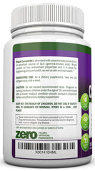 Close-up of NutriONN Black Currant Oil softgels