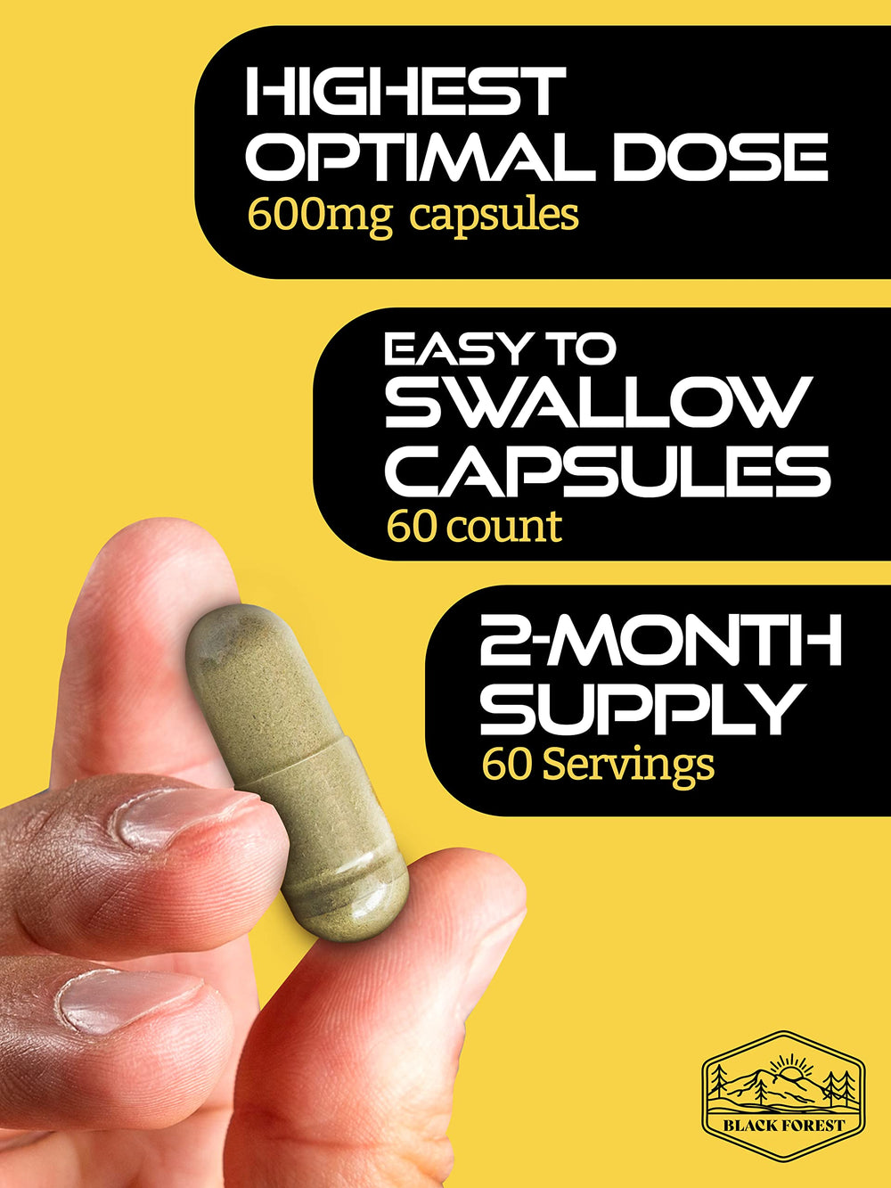 Person exercising in the background suggesting endurance and daily energy support from the blend.