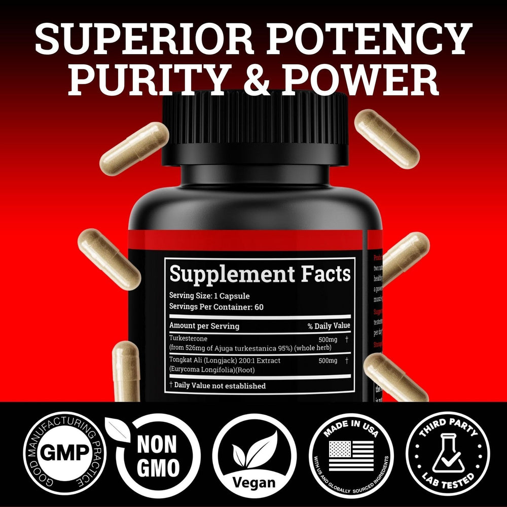 Capsules close-up showing 1000mg per serving