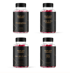 Hero image: Black Girl Vitamins 30-day bundle