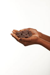 Side view of the Black Girl Vitamins Iron Gummies bottle