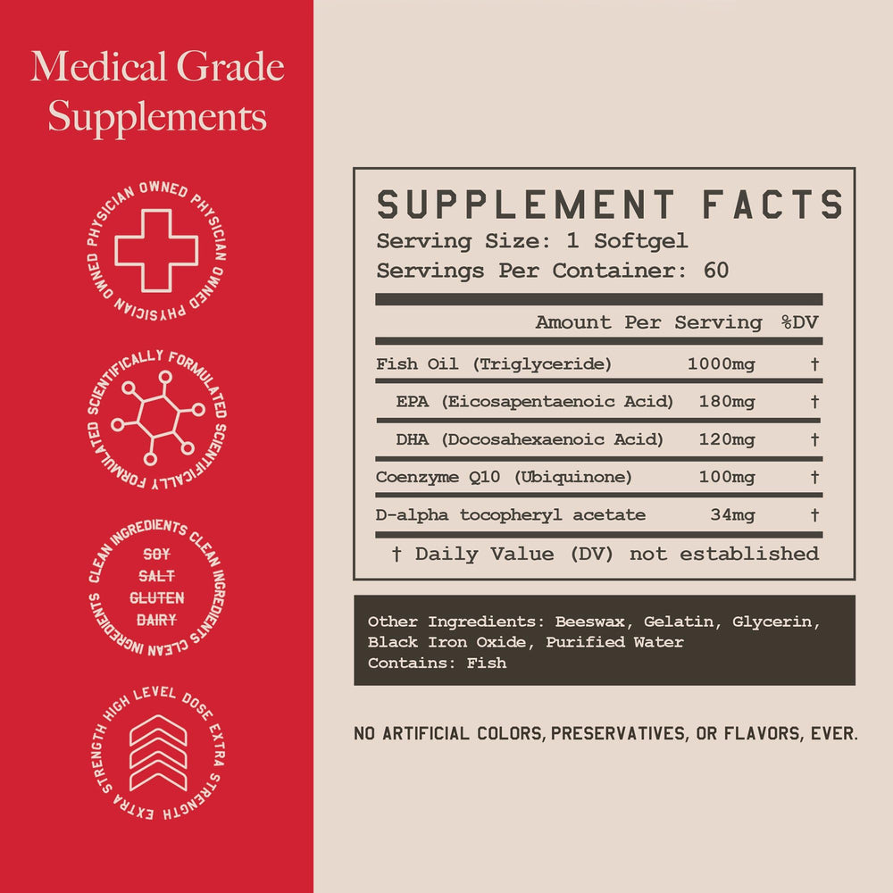 Natural black softgels with opaque shell