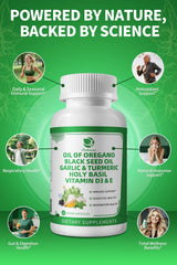 Black pepper to improve absorption of nutrients