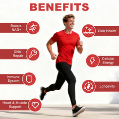 Black pepper extract boosts NAD+ absorption