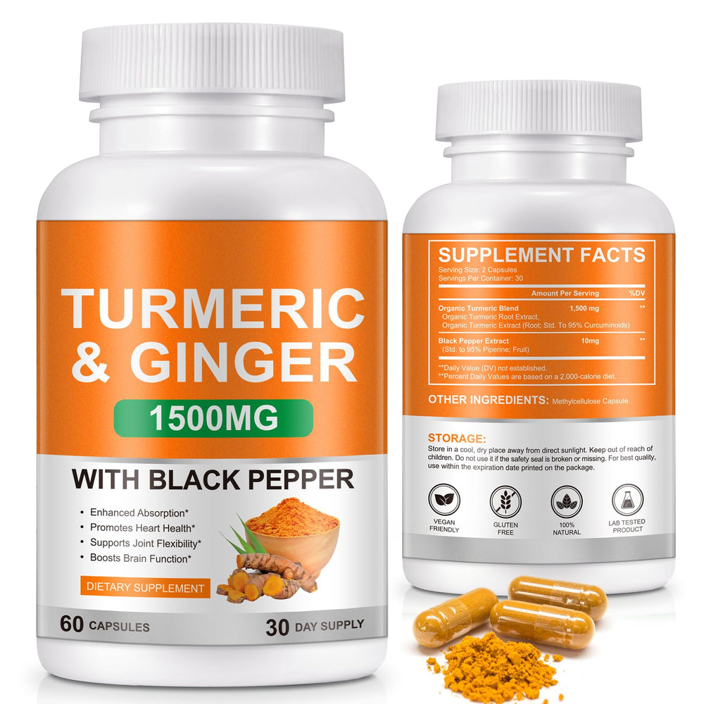 Black Pepper Extract (BioPerine) boosts absorption