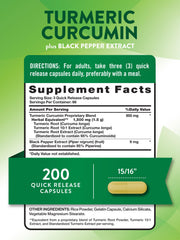 Black Pepper Extract (Piper nigrum) used to aid absorption