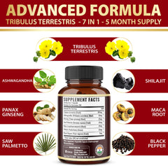 Close-up of capsules with black pepper and other ingredients