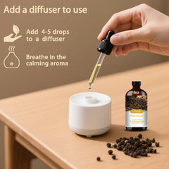Black Pepper essential oil for candles and soaps