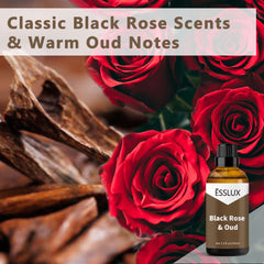 Candle making with Black Rose & Oud fragrance oil
