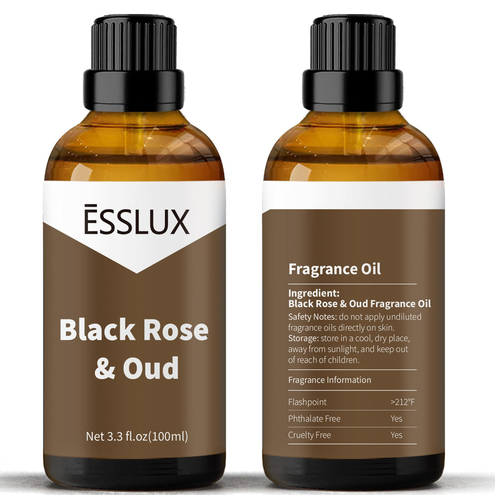 Diffuser application of Black Rose & Oud fragrance oil