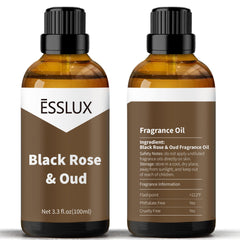 Diffuser application of Black Rose & Oud fragrance oil
