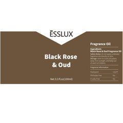 Soap making with Black Rose & Oud fragrance oil