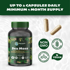 Capsules containing black seed, ashwagandha and turmeric