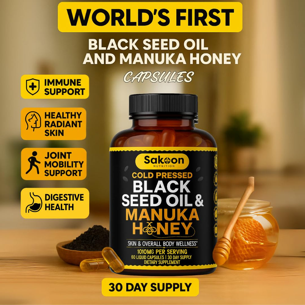 Close-up of Black Seed Oil Capsules (01)