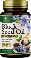 Main image of Black Seed Oil Softgels 1000mg bottle