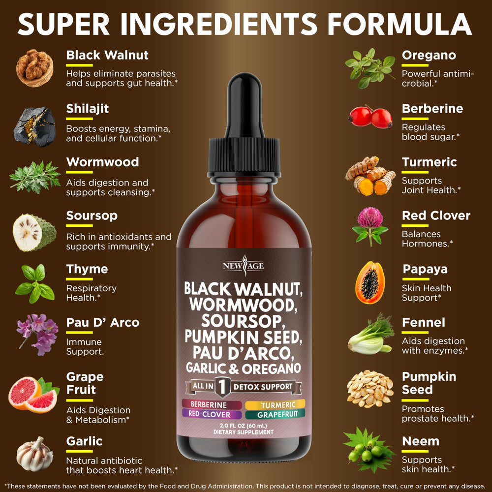 Dropper releasing herbal tincture from cleanse bottle